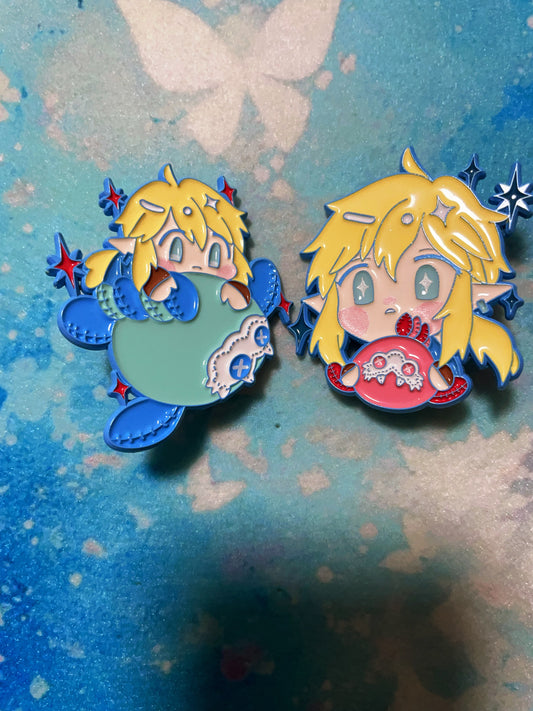 Limited edition zelda pin