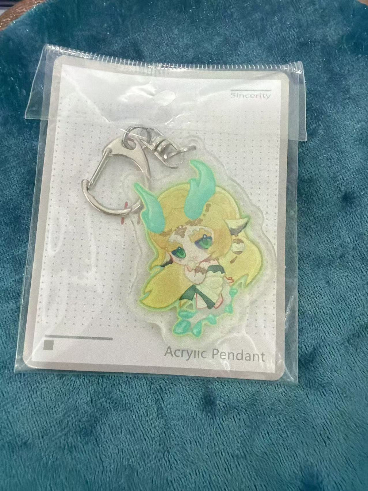Zelda Keychains