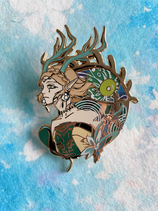The Legend of Zelda hard enamel pin