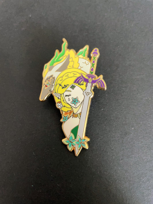 The Legend of Zelda pin