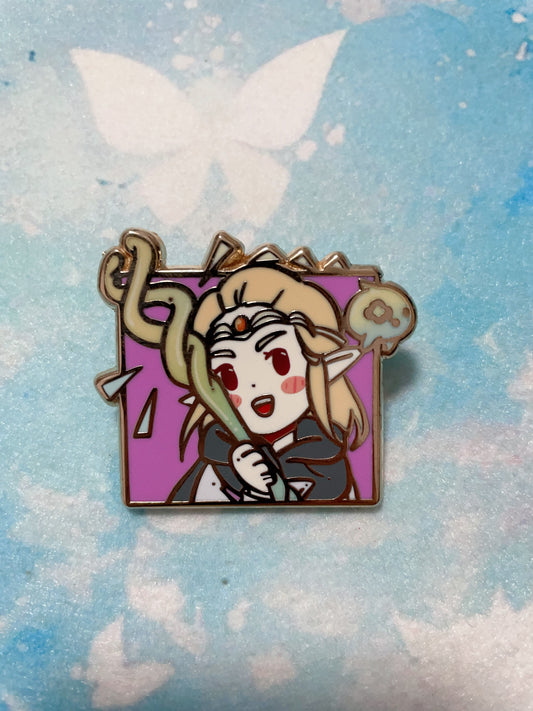 Limited edition zelda pin