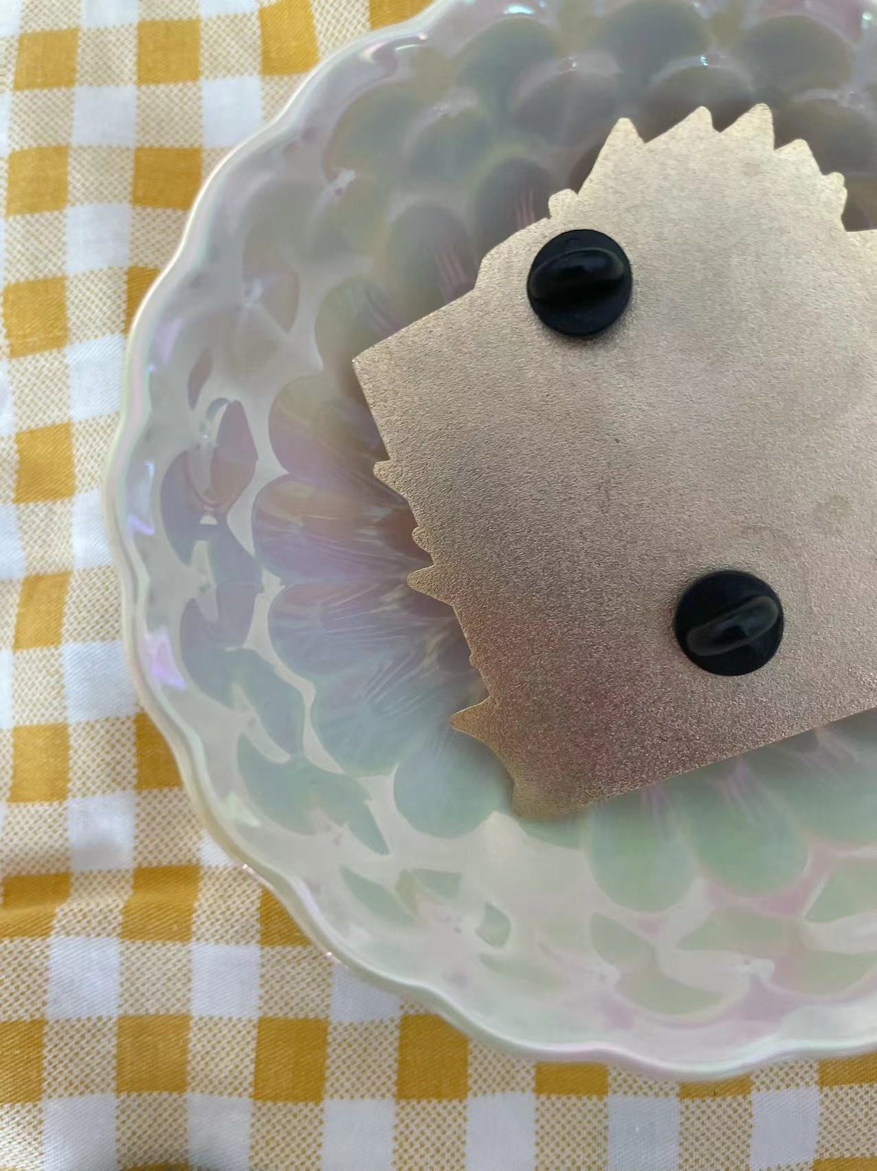 My Hero Academia Hard Enamel Pin – Limited Edition Anime Collectible