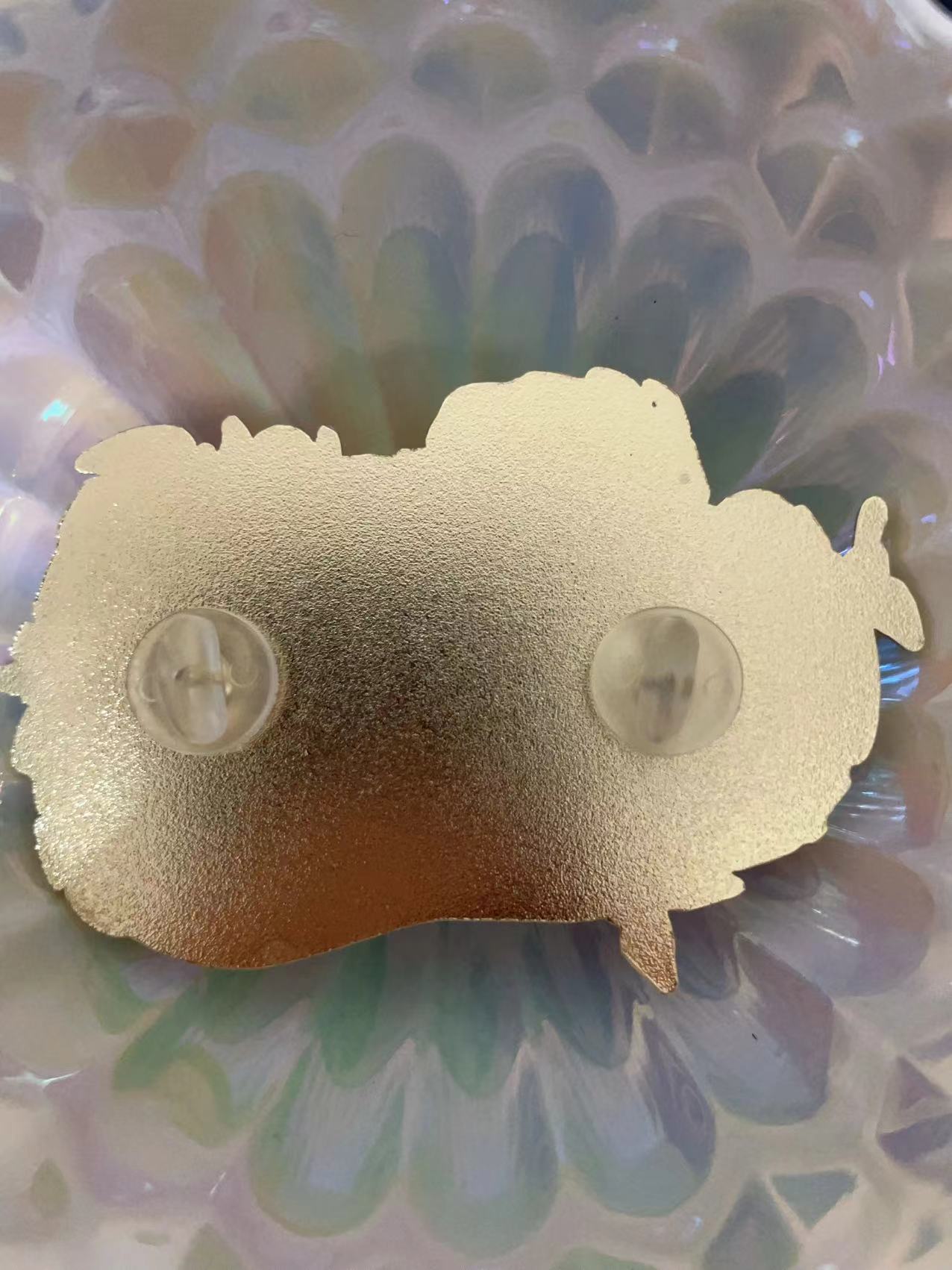 Inuyasha & Kikyo Enamel Pin – Rare Limited Edition for Collectors