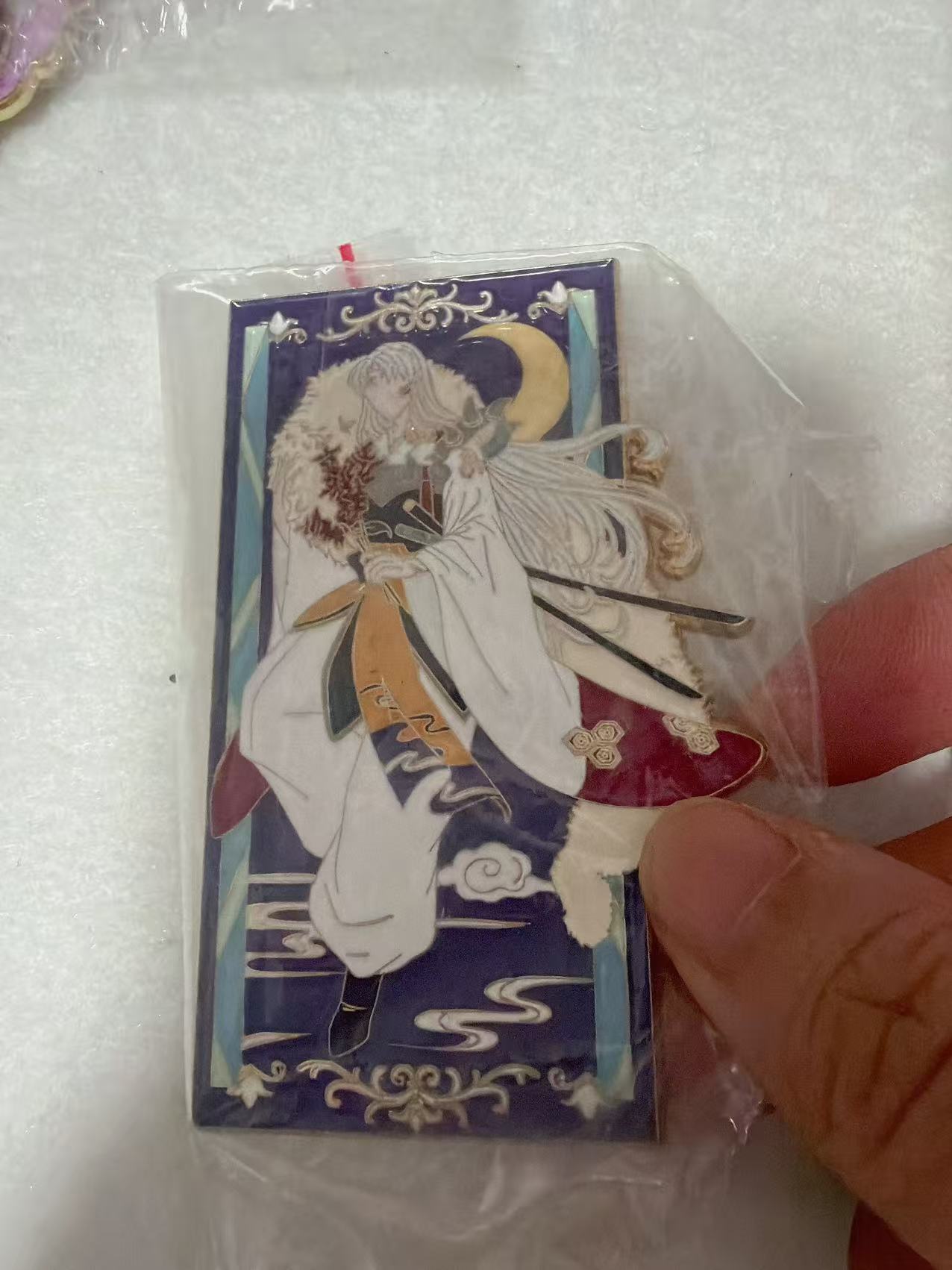 Sesshomaru enamel Pin – Inuyasha Rare Limited Edition for Collectors