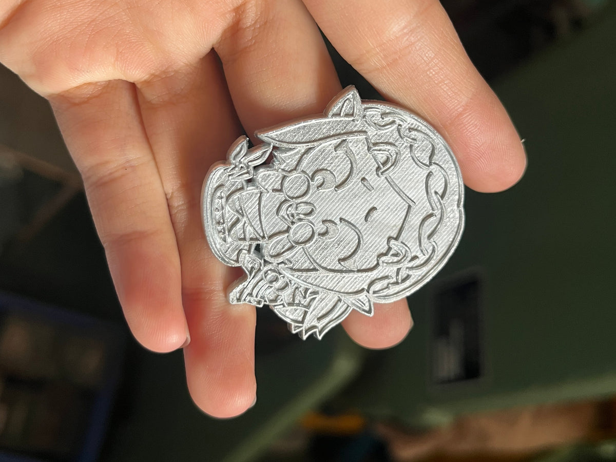 The Legend of Zelda pin: Not My Weight! (Original) Pre-order