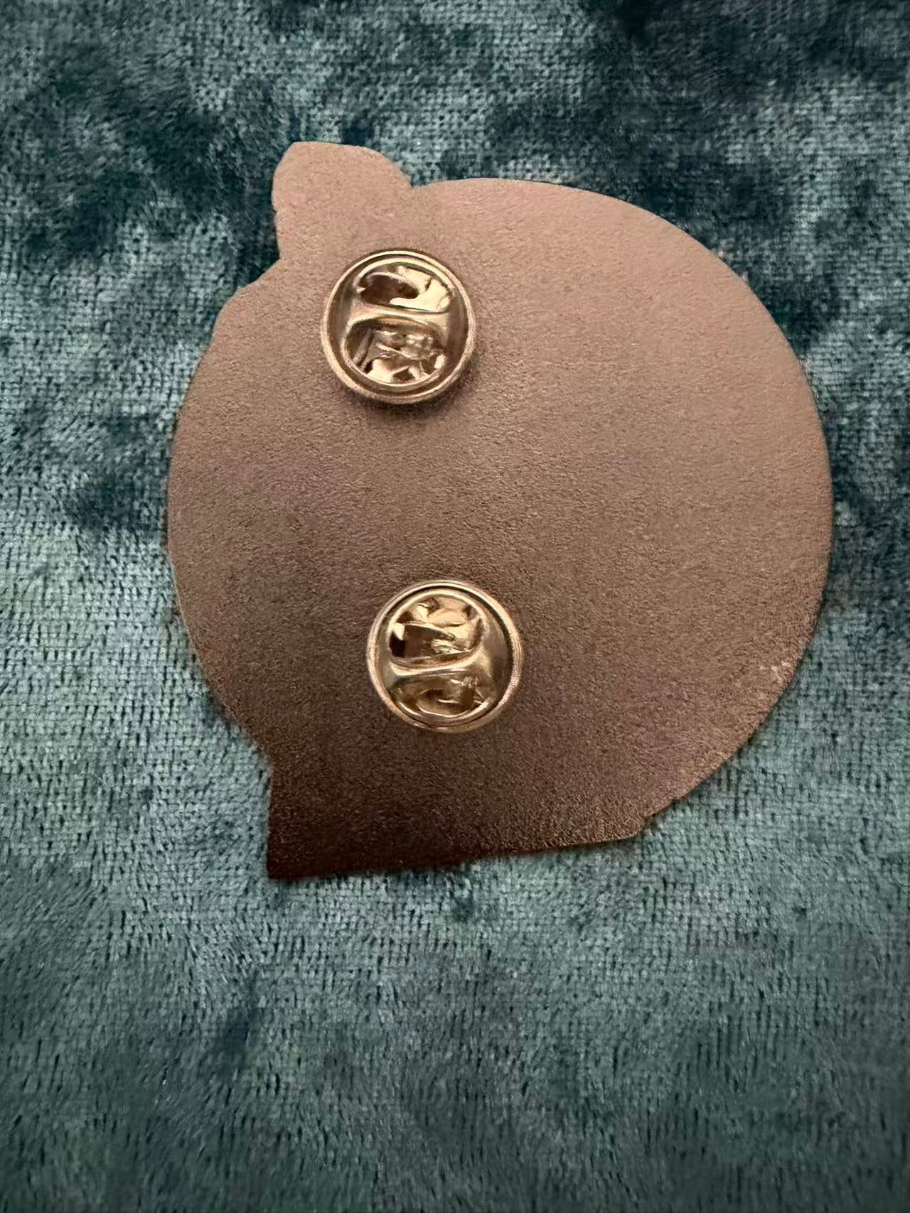 Inuyasha and kikyo Enamel Pin – Rare Limited Edition for Collector
