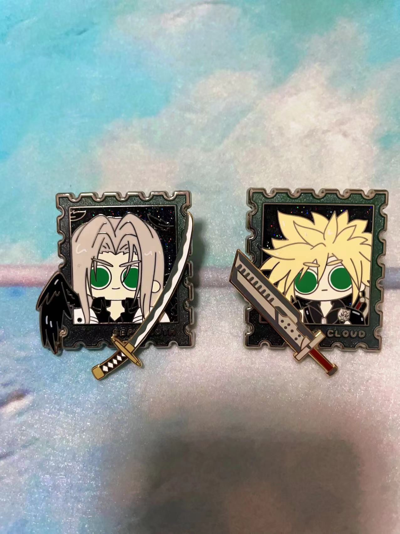 Jinx League of Legends Pins & Collectibles | Arcane Anime Merch