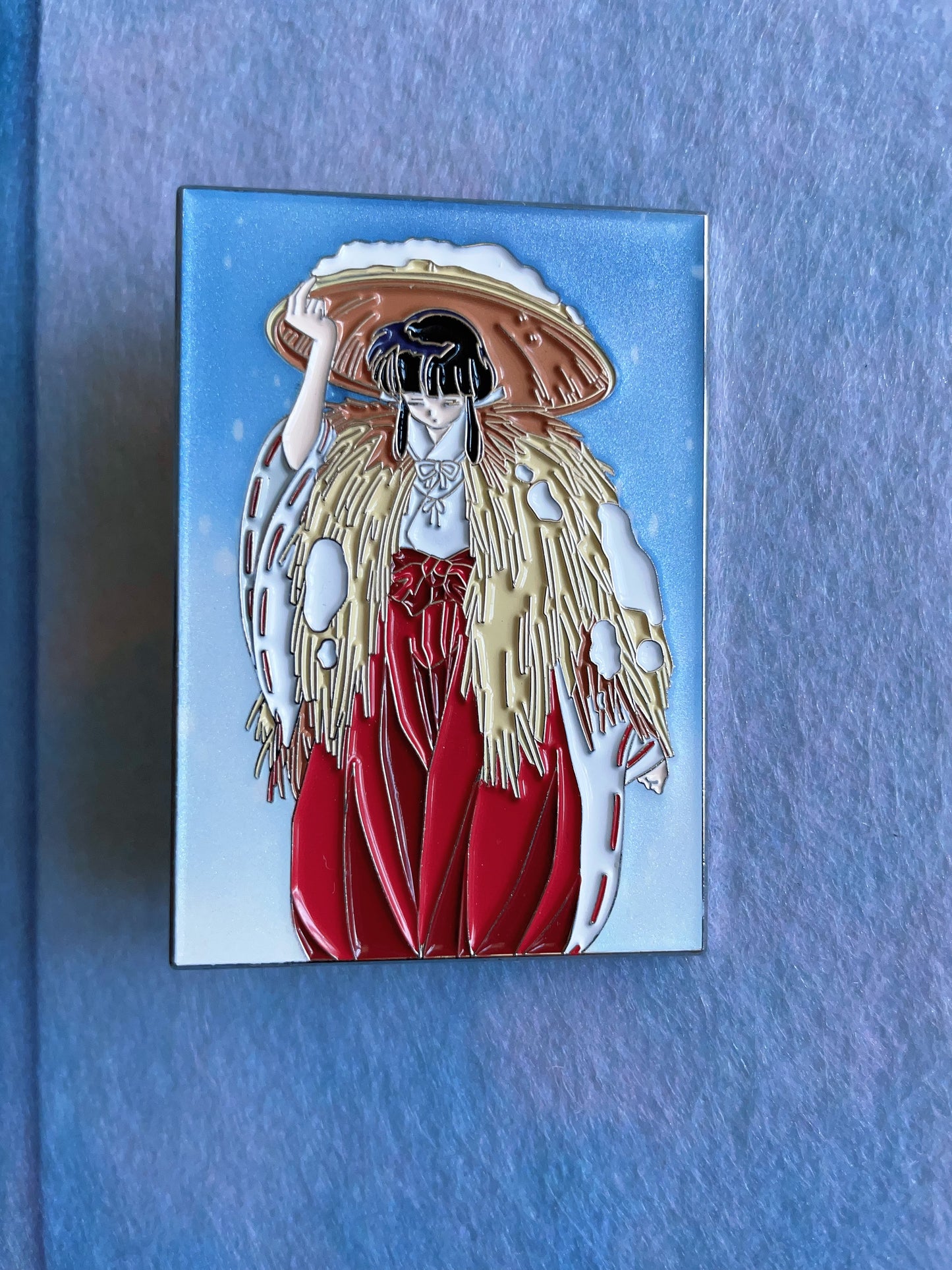 Inuyasha & Kikyo Enamel Pin