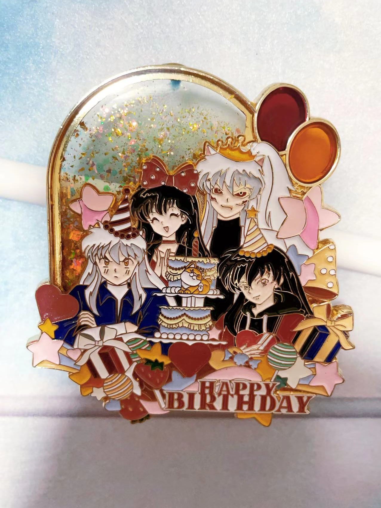 inuyasha pins