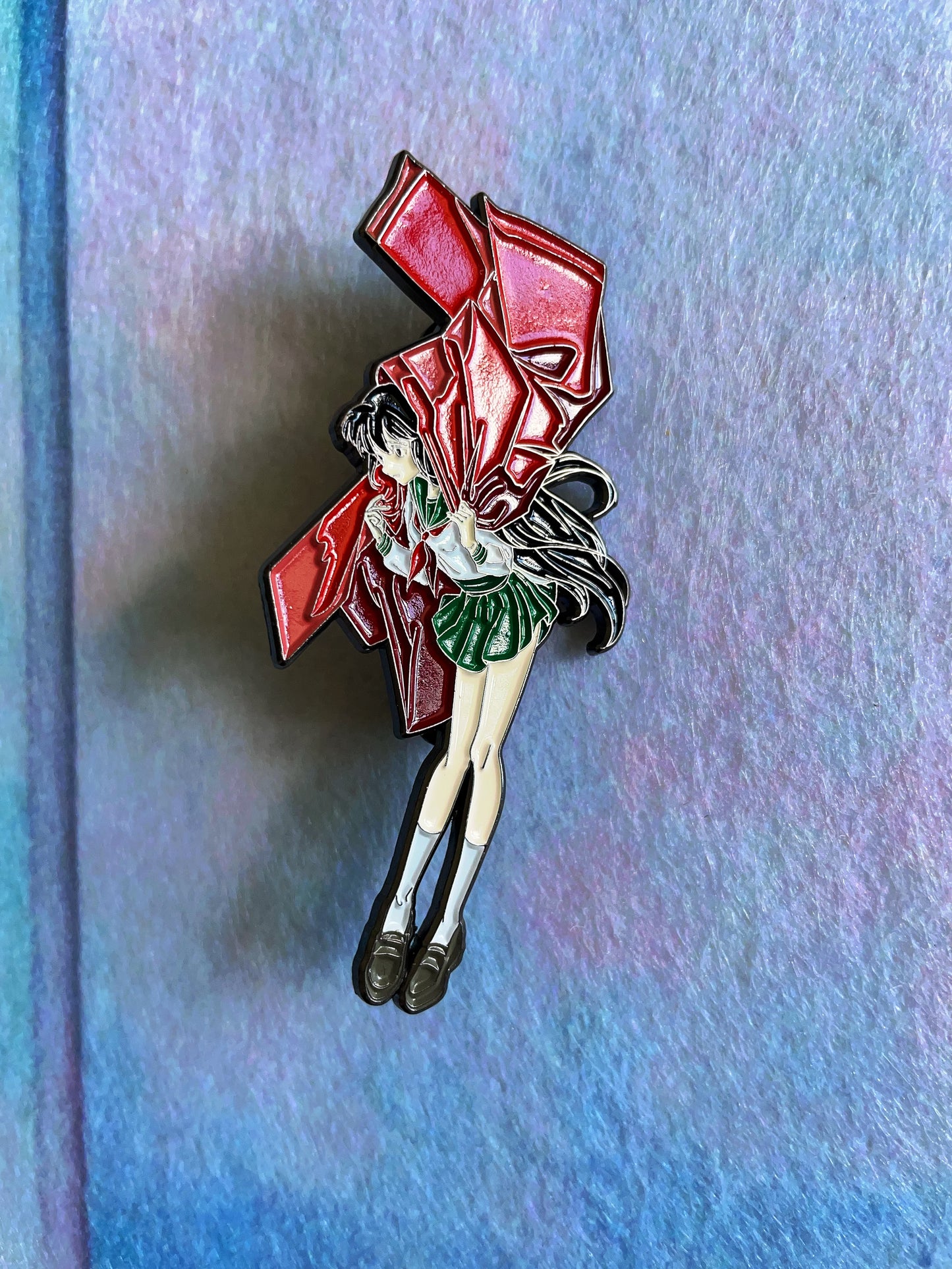 inuyasha Kagome Enamel Pin
