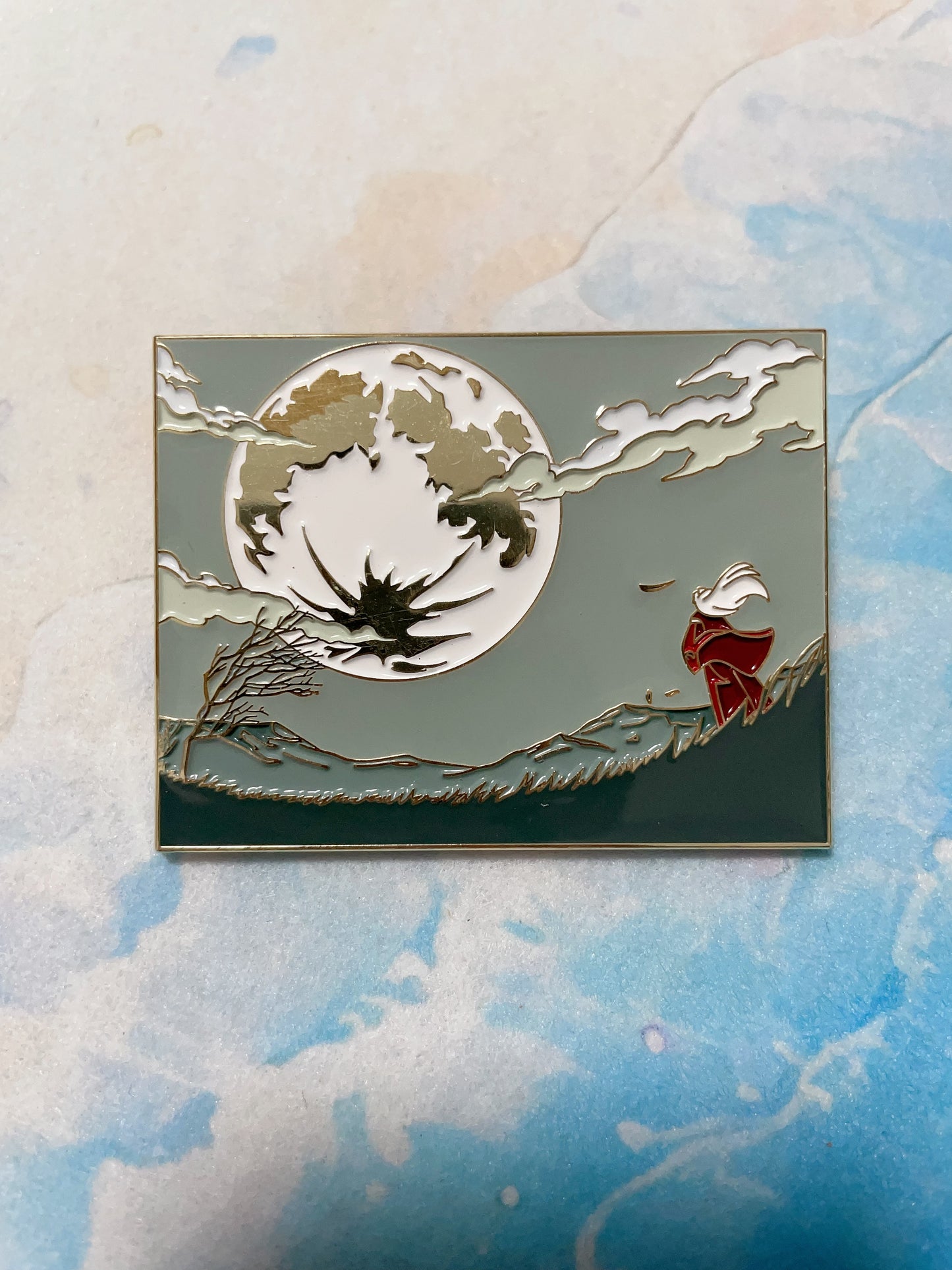 inuyasha Enamel Pin – Rare Handmade Collector's Edition