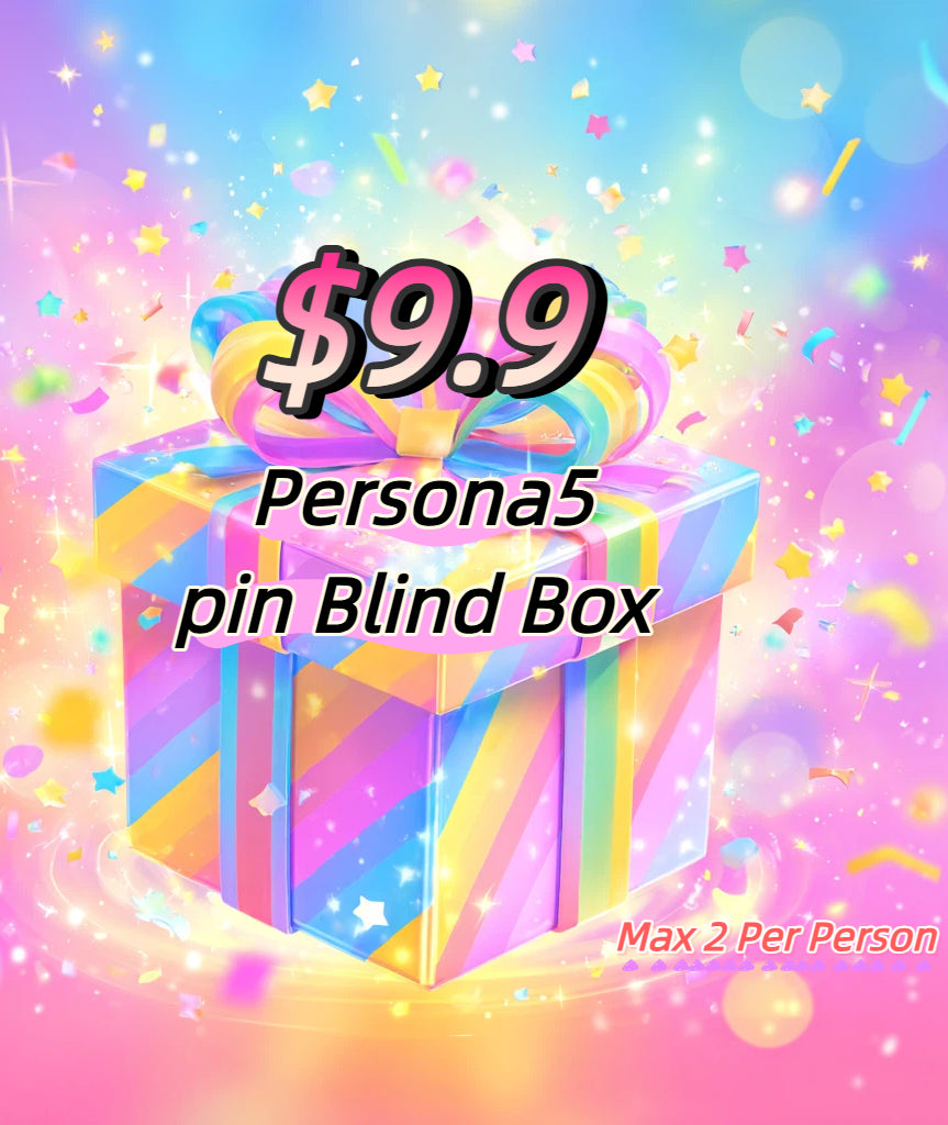 Persona 5 Mystery Pin Blind Box | $9.99 Anime Enamel Pins