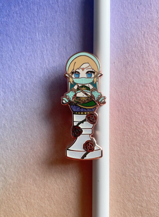 zelda enamel pin