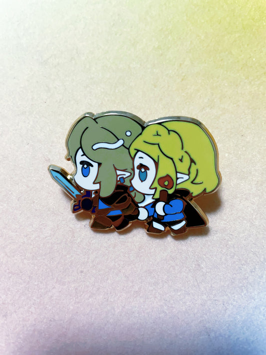 Zelda hard Enamel Pin