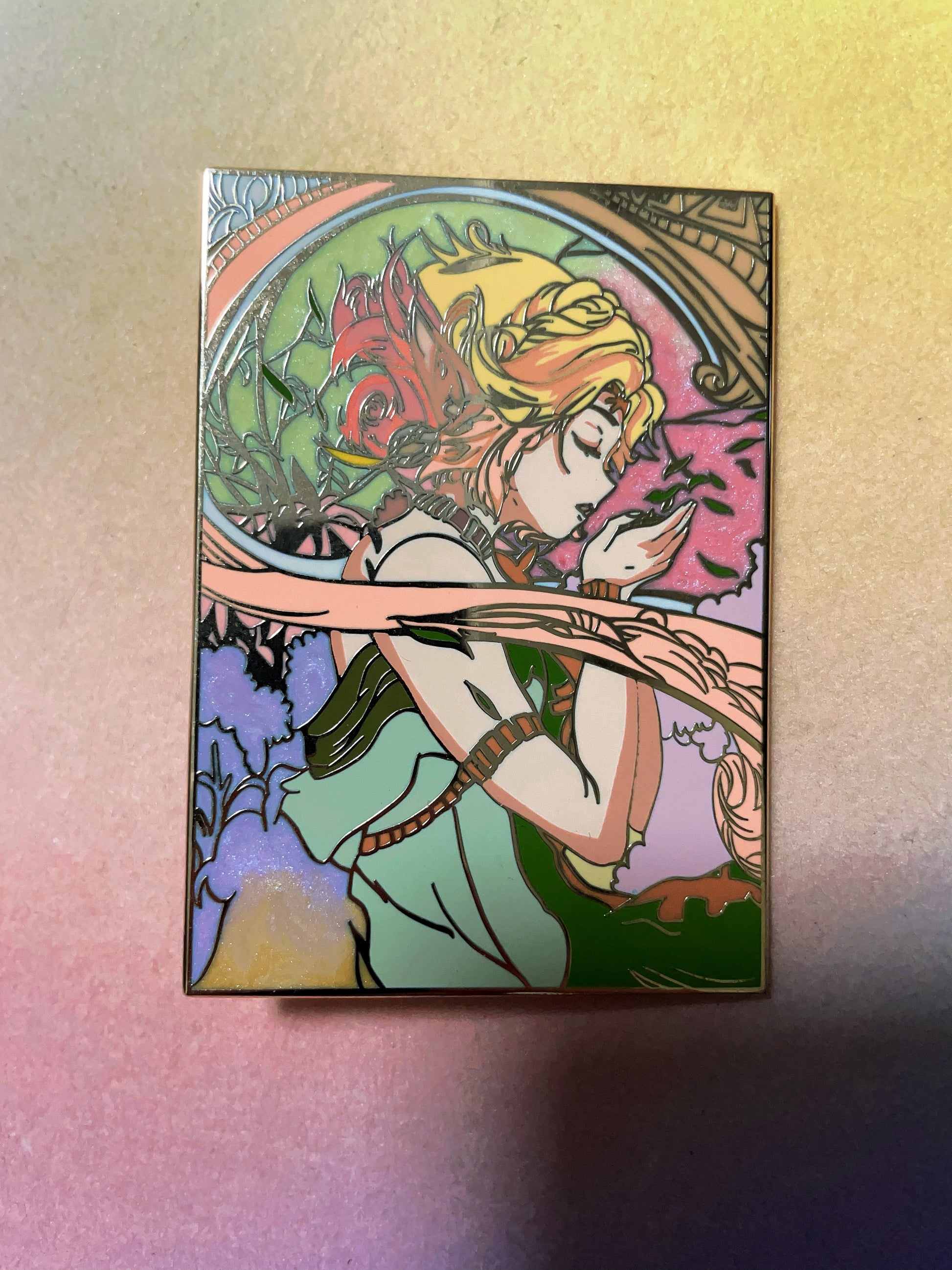 Zelda hard Enamel Pin