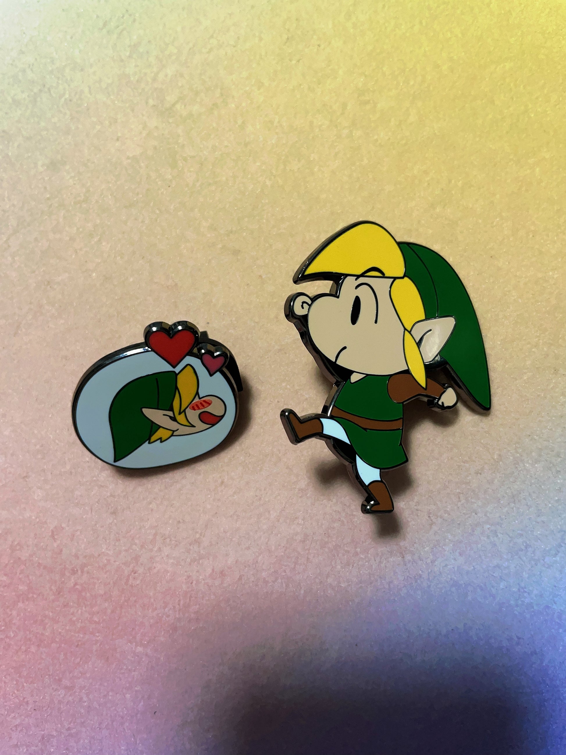 Zelda hard Enamel Pin