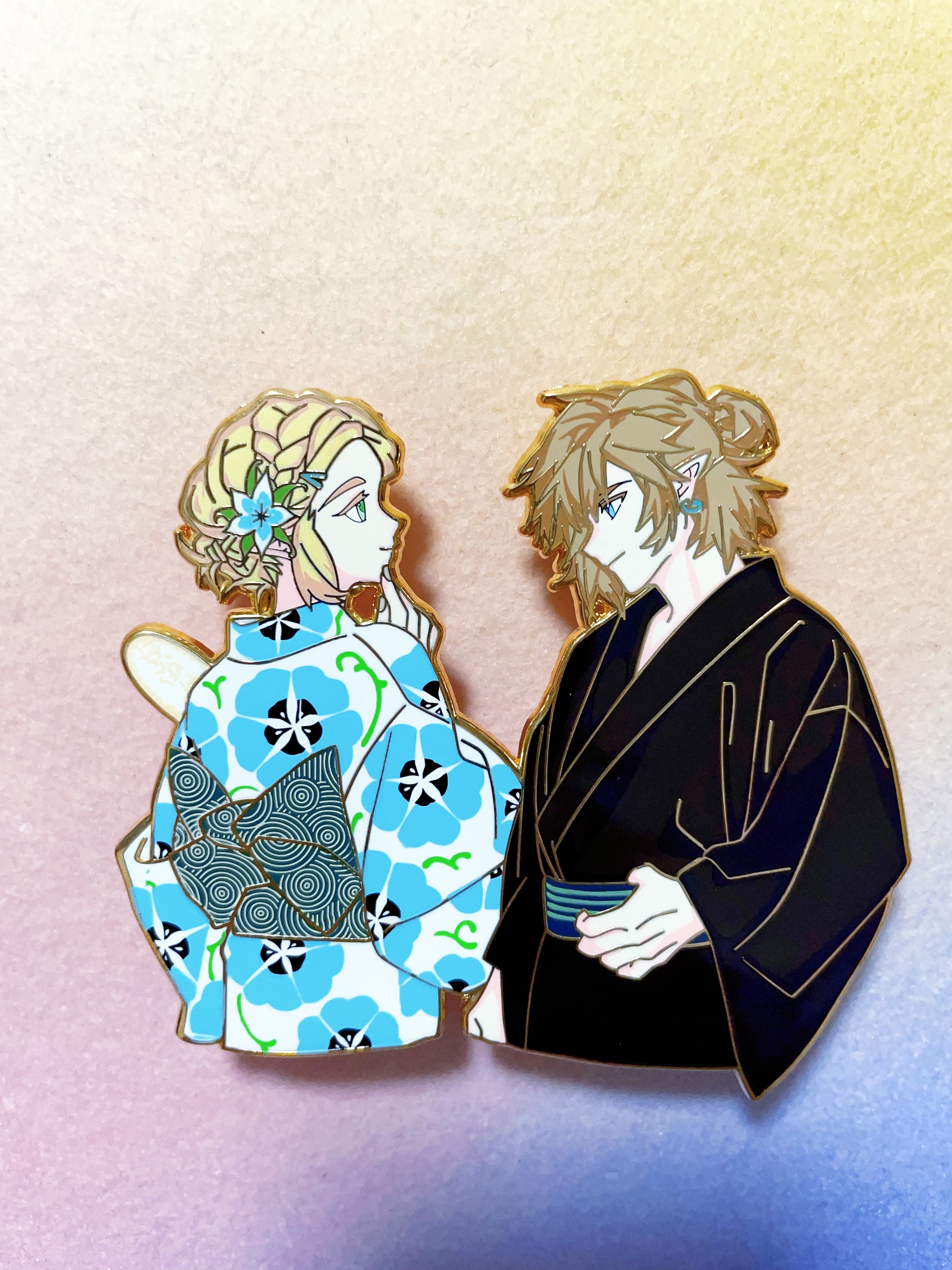 Zelda hard Enamel Pin