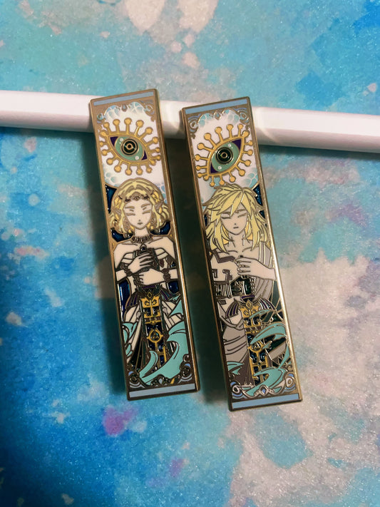 Zelda hard Enamel Pin