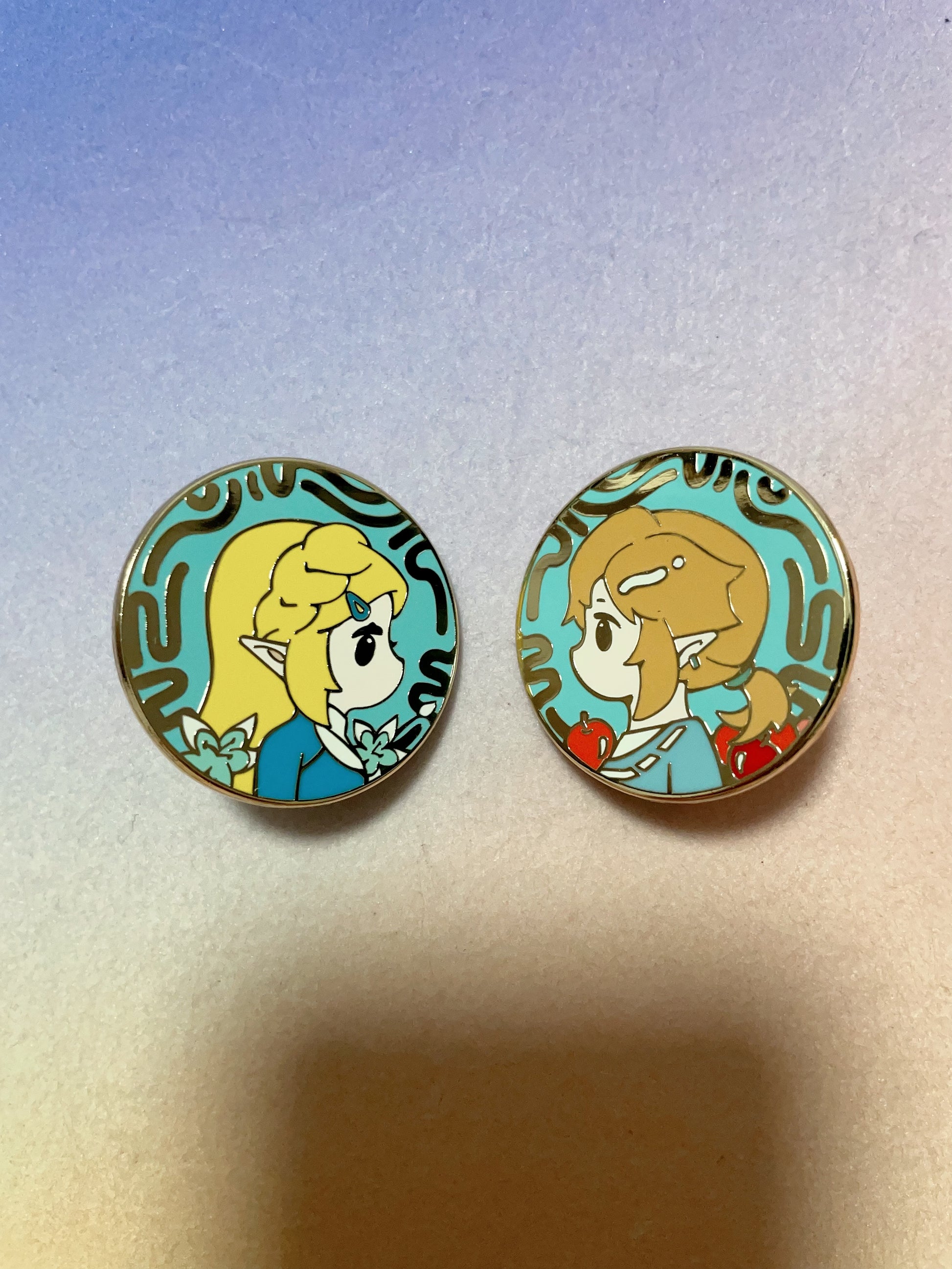 Zelda  Enamel Pin