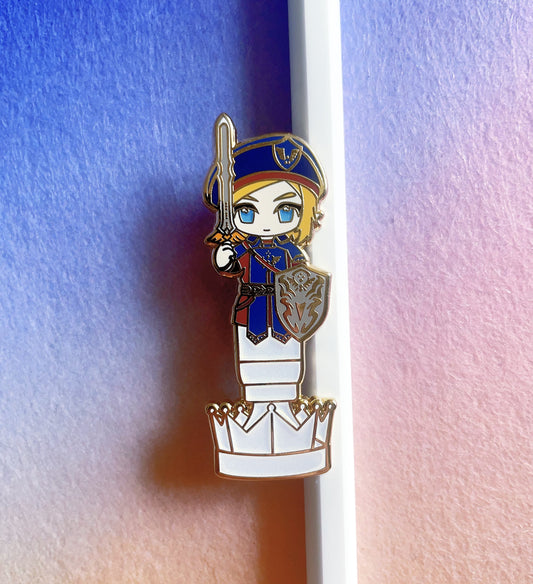 zelda enamel pin
