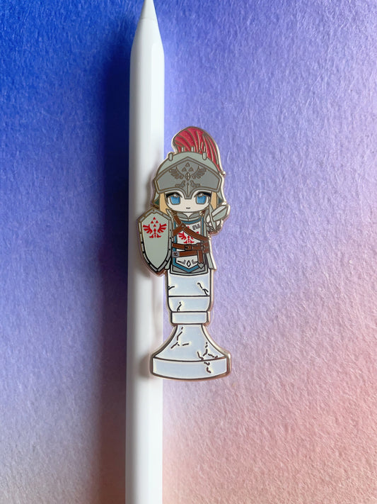 Zelda hard Enamel Pin