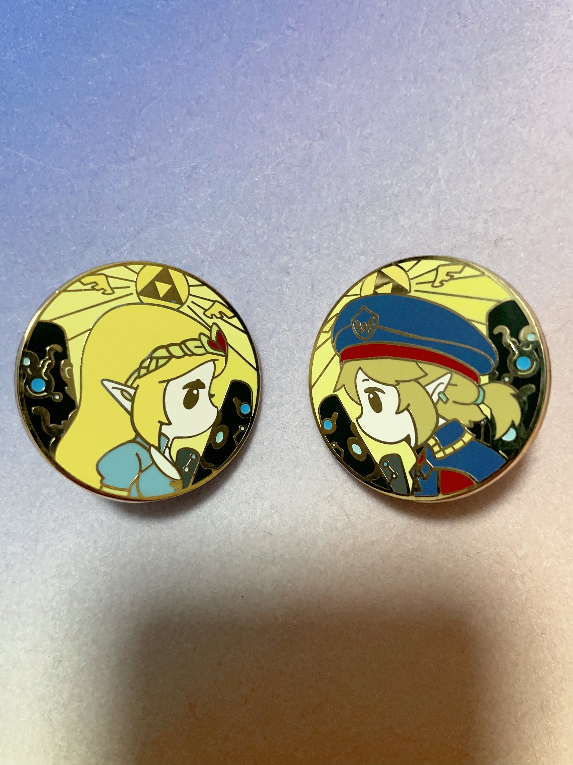 Zelda Enamel Pin