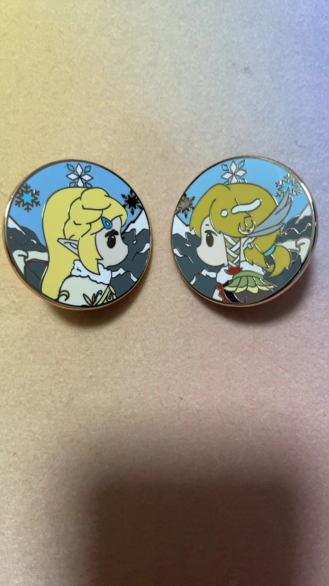 Zelda enamel pin