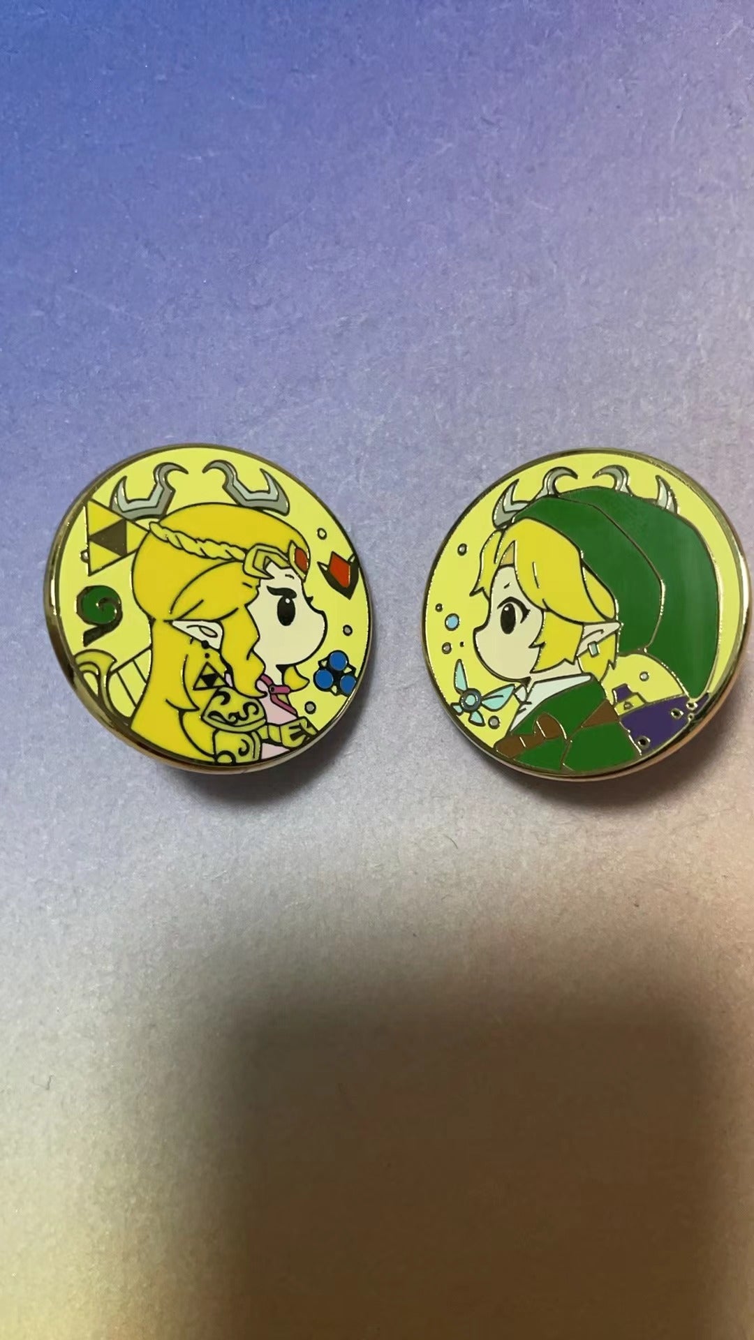 Zelda Enamel Pin