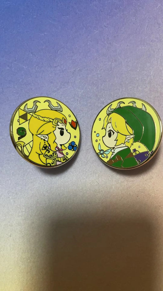 Zelda  Enamel Pin