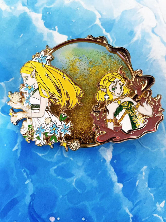 Zelda hard Enamel Pins – Limited Edition Collector's Item