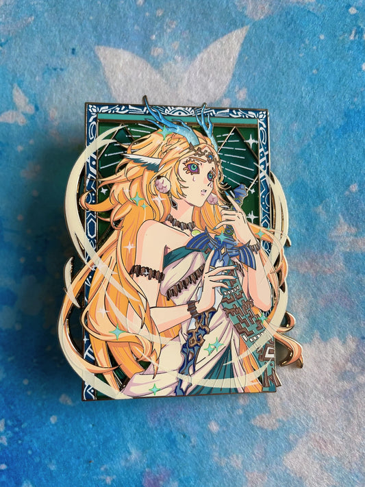 Zelda hard Enamel Pin – Limited Edition Collector's Item