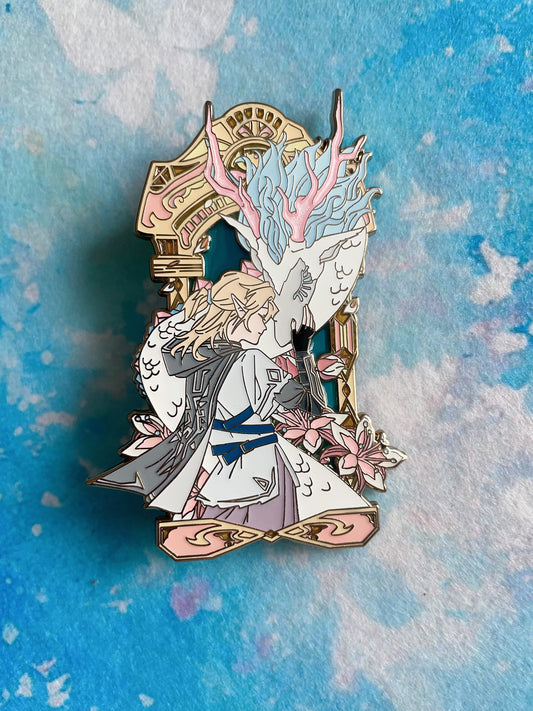 Zelda hard Enamel Pin – Limited Edition Collector's Item