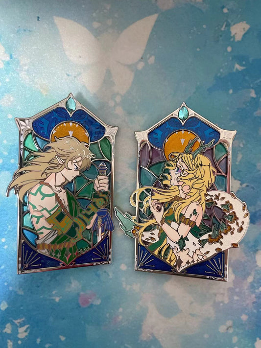 zelda pins