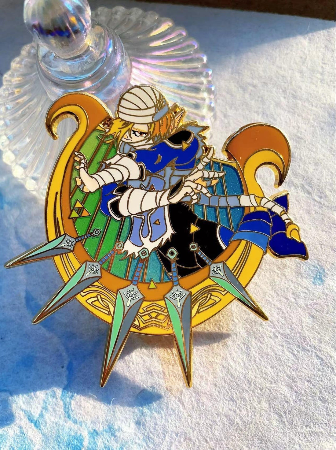 My Sheik Enamel Pin