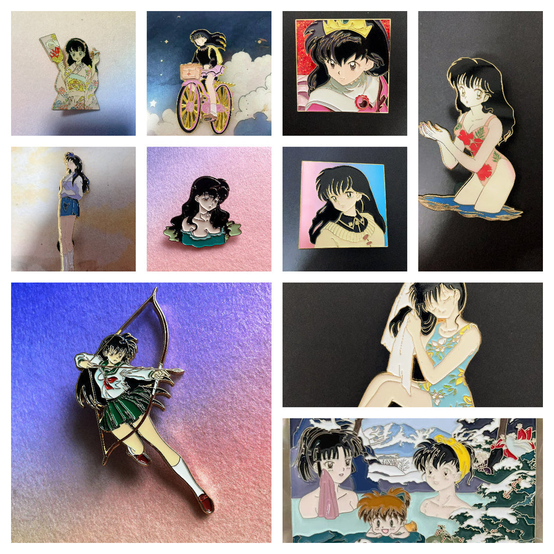 Kagome Higurashi Enamel Pins: Why Her Love Story Still Resonates with Adult Anime Fans