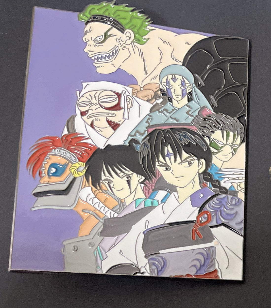 The Band of Seven in Inuyasha — A inuyasha pins Collector’s Personal Take