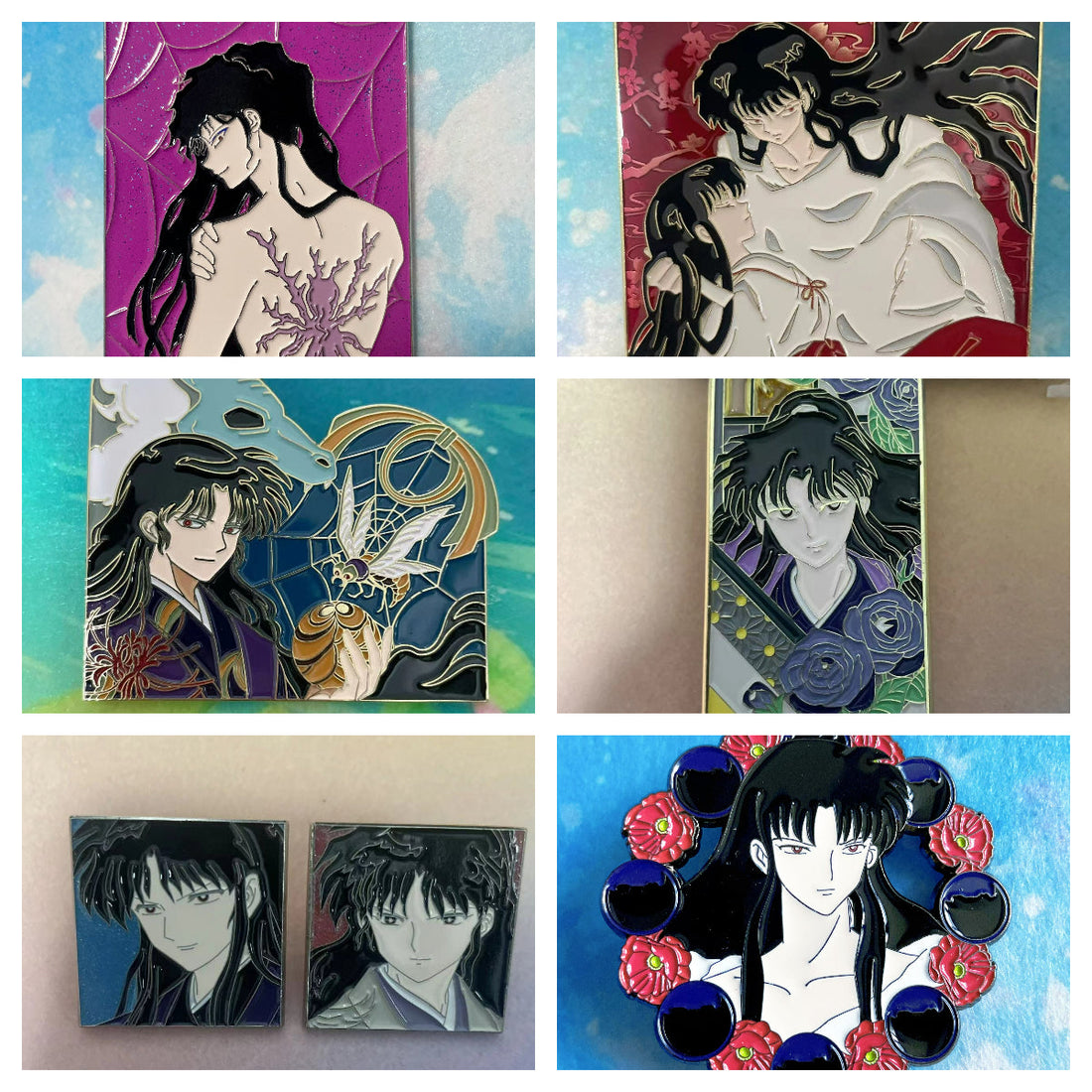 Naraku from Inuyasha: Why This Villain Is a Must-Have Collectible Enamel Pin