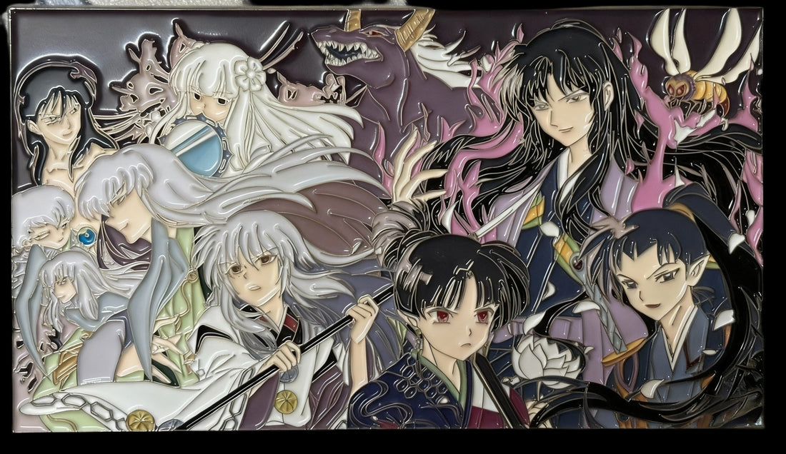 Which Naraku Incarnation Do You Like Most? An Inuyasha Enamel Pin Collector’s point