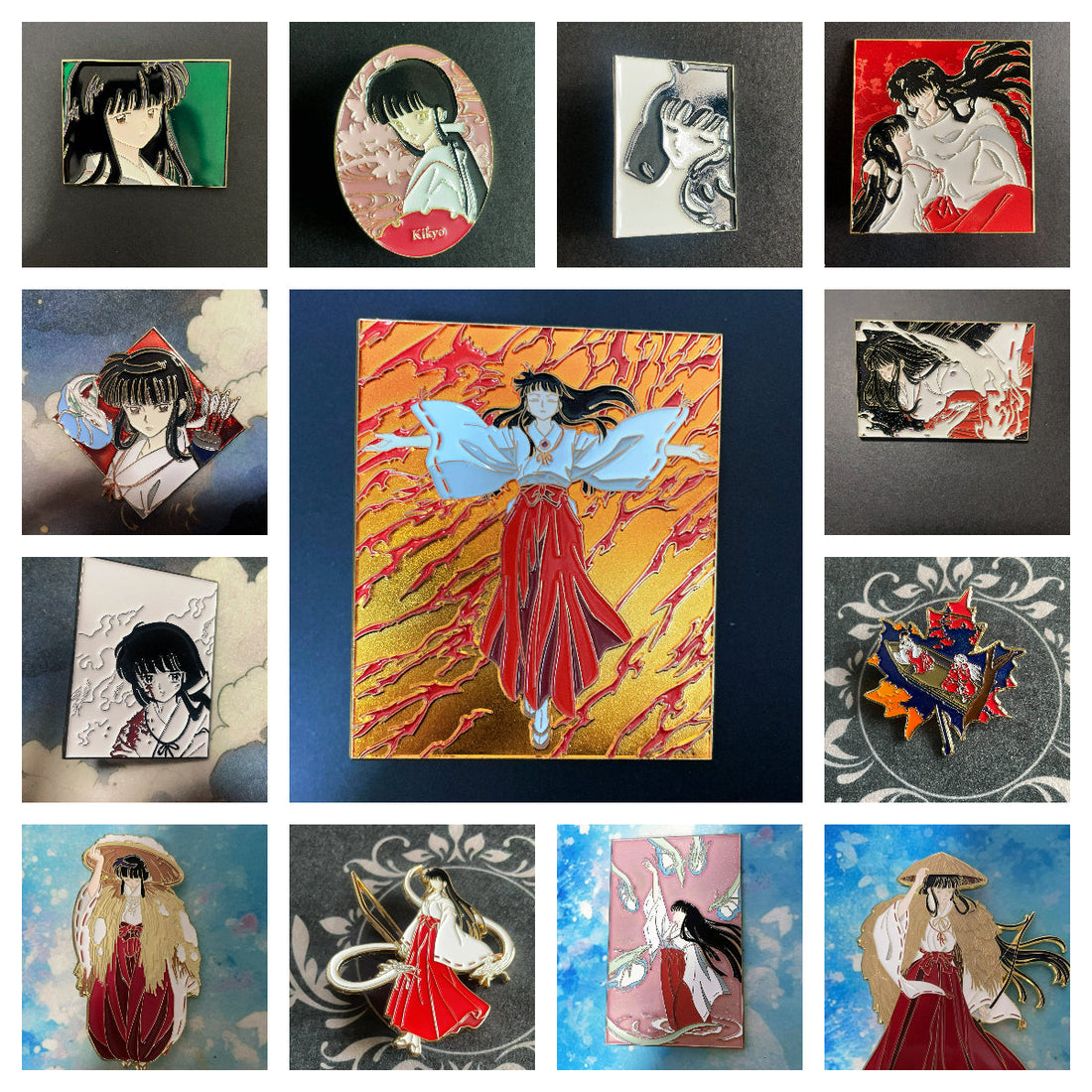 A Personal  blog about Inuyasha Enamel Pins – From a Longtime Collector