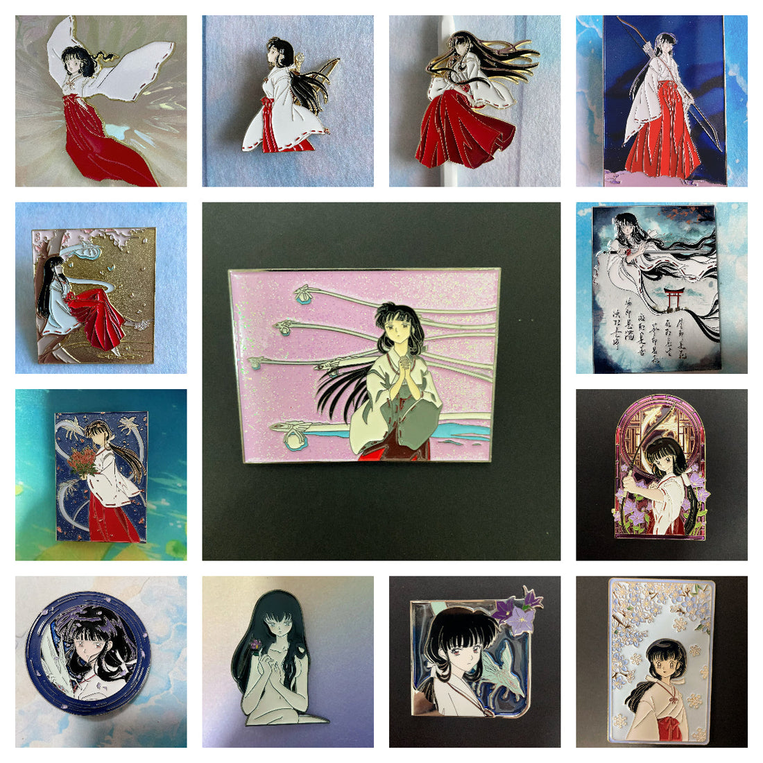 Why Kikyo Is the Most Misunderstood Character in Inuyasha – and Why Kikyo Enamel Pins Are Worth Collecting