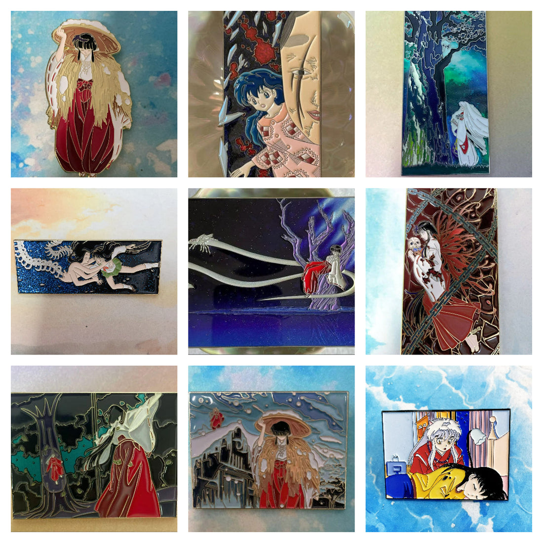 The Inuyasha Scenes I’ll Always Want to Collect as Enamel Pins– Kikyo, Sesshomaru