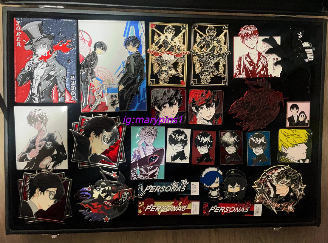 Should You Start a Persona 5 enamel Pin Collection?