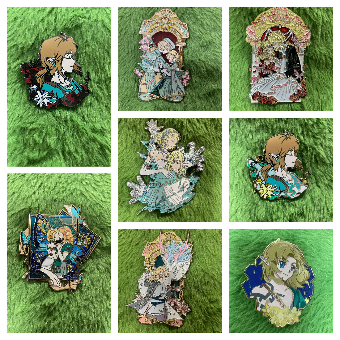Zelda Enamel Pin Archive – Classic Link & Zelda Pins for Collectors
