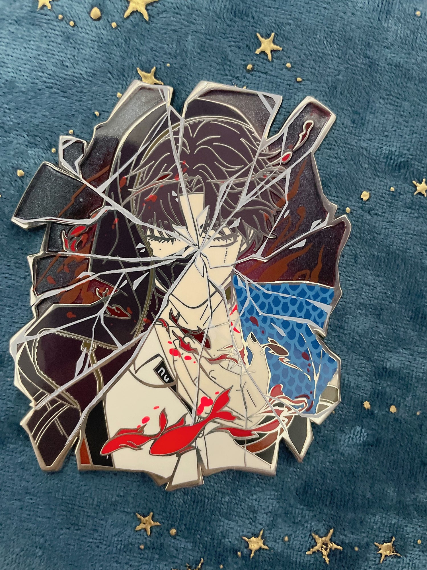 Love and Deepspace pin collections