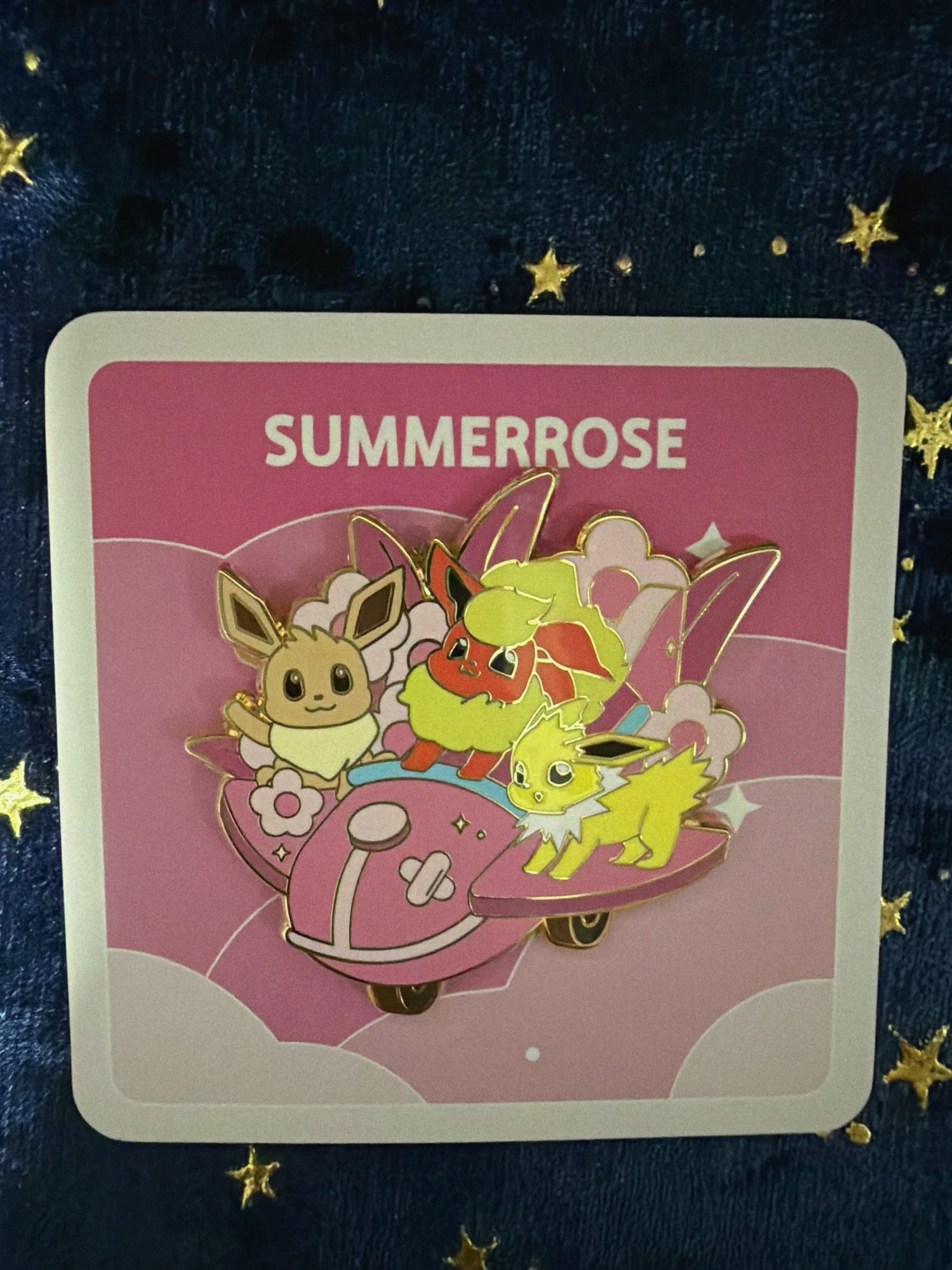 Pokemon enamel pin collections