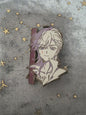 Genshin impact hard enamel pin