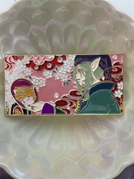 Mononoke Medicine Seller Hard Enamel Pin