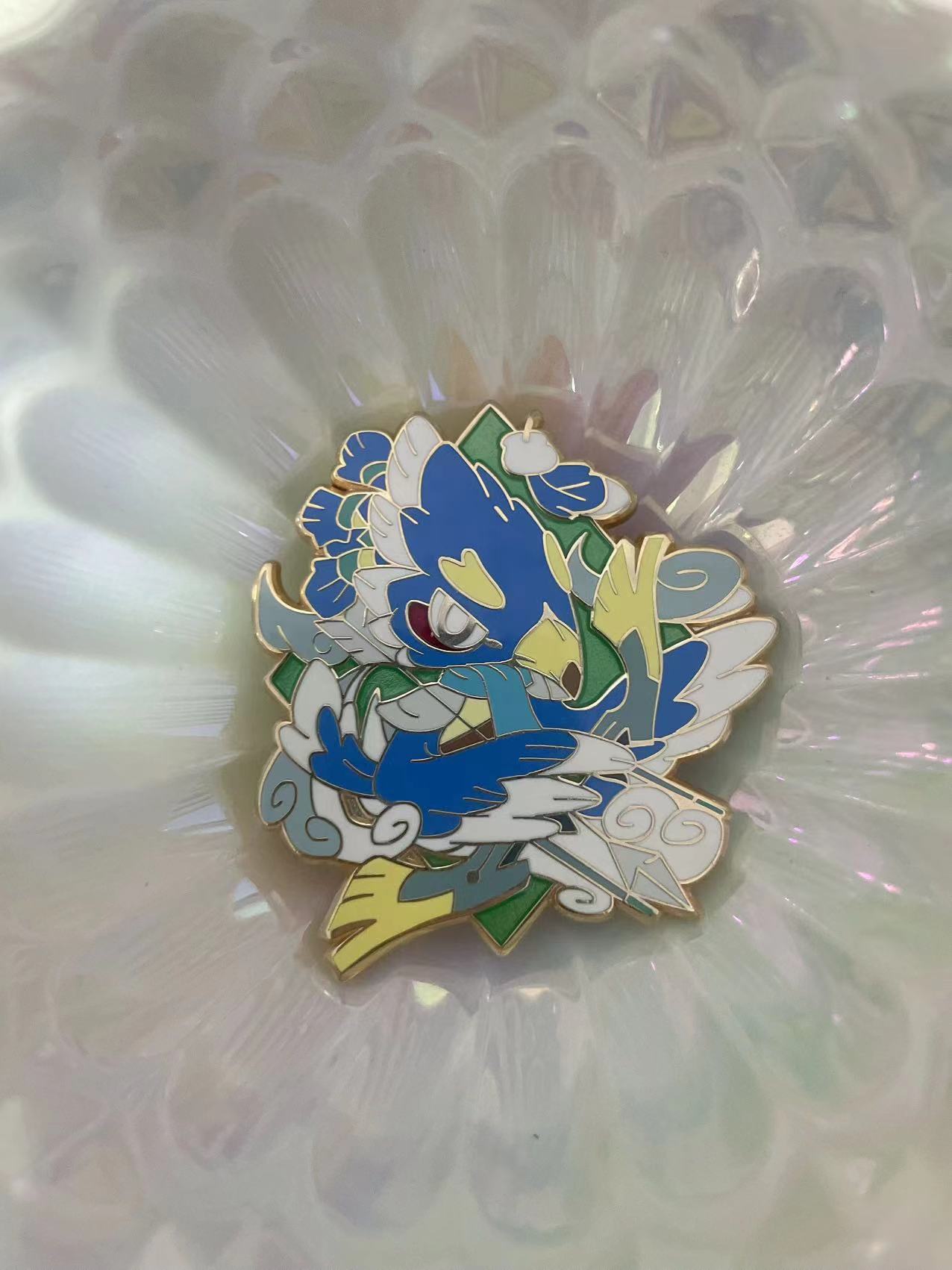 Legend of Zelda Revali hard enamel Pin– Limited Edition Collector's Item