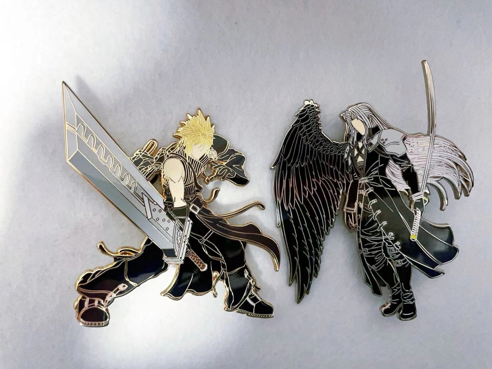 final fantasy pin