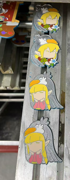 ((Original) Loftwing Hat Link & zelda hard enamel pin
